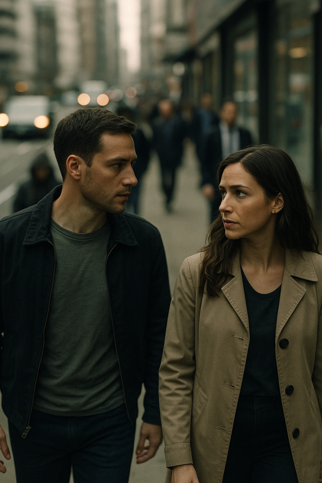 Why Moving Past Strangers Feels Safer Than Stillness