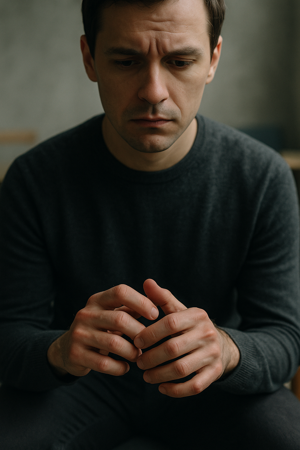 What Nervous Hands Reveal When Words Fail