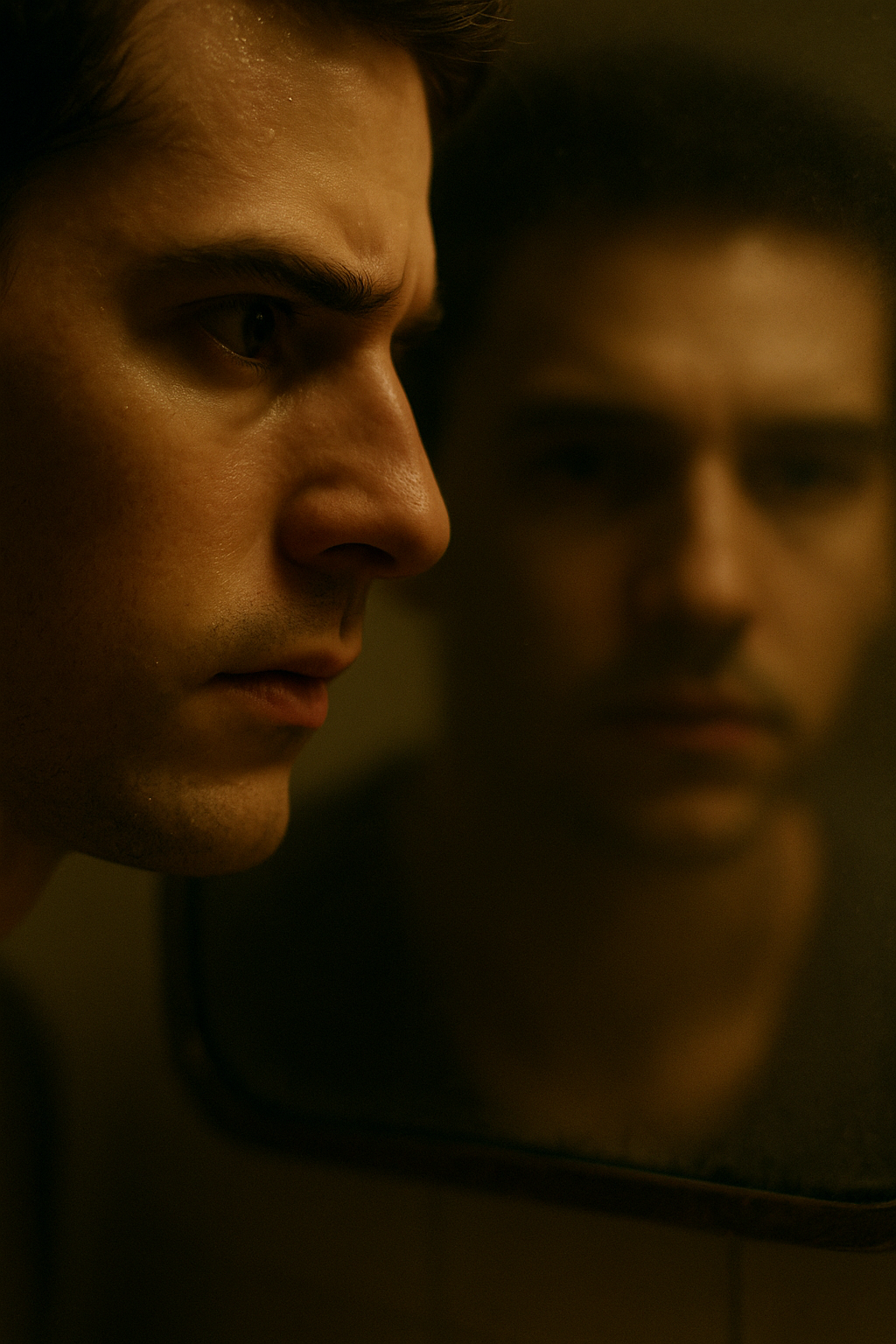 Why We Hide Behind the Mirror’s Gaze