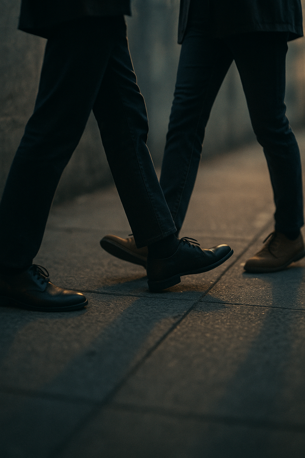 Why Moving Makes Strangers Feel Less Threatening