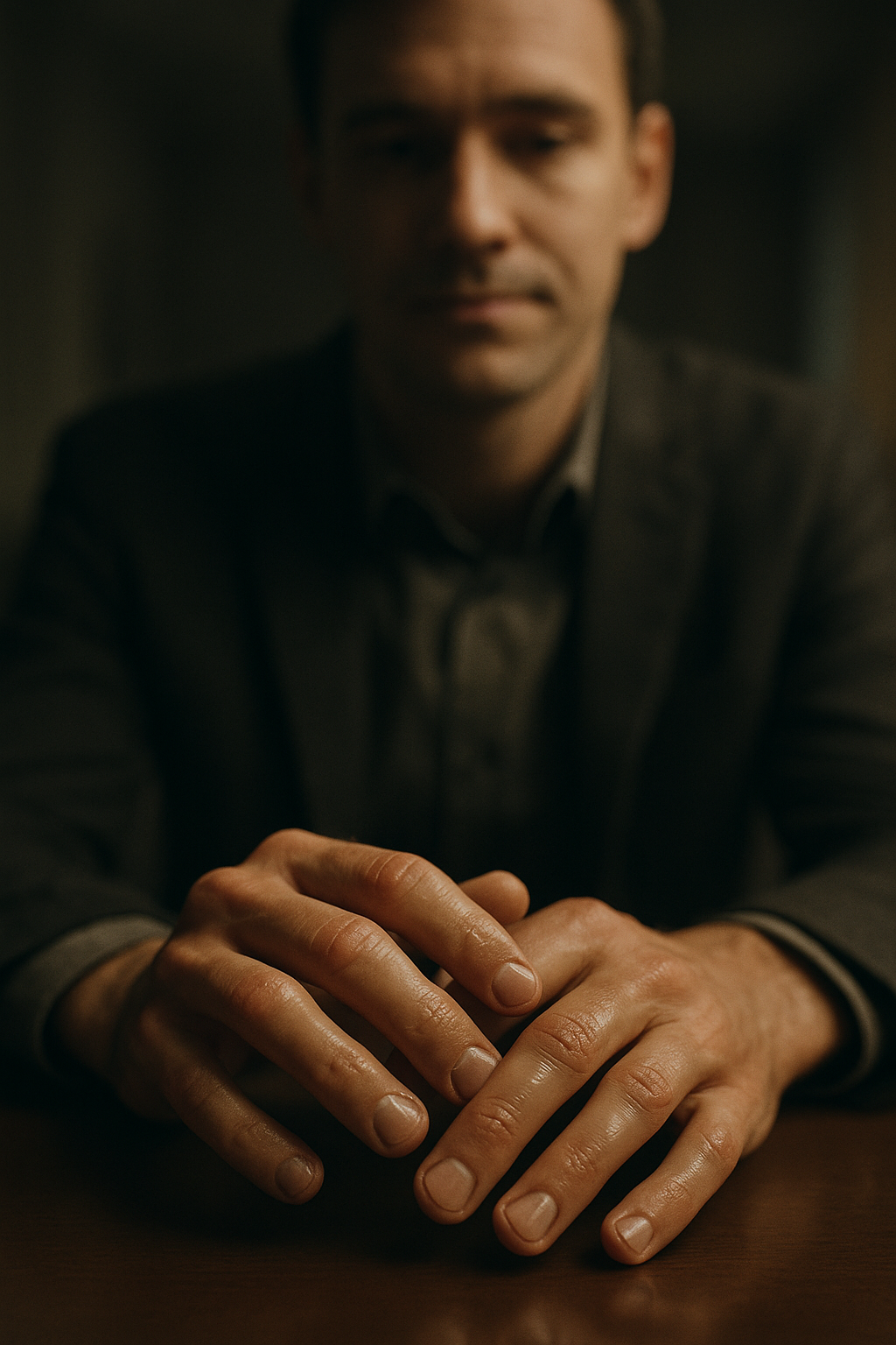 Why Nervous Hands Reveal What Words Conceal