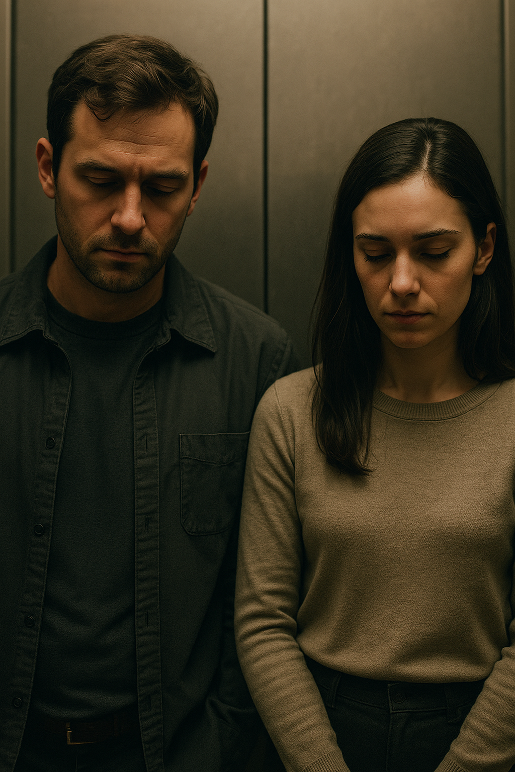 Why Elevator Silence Feels Like More Than Just Quiet