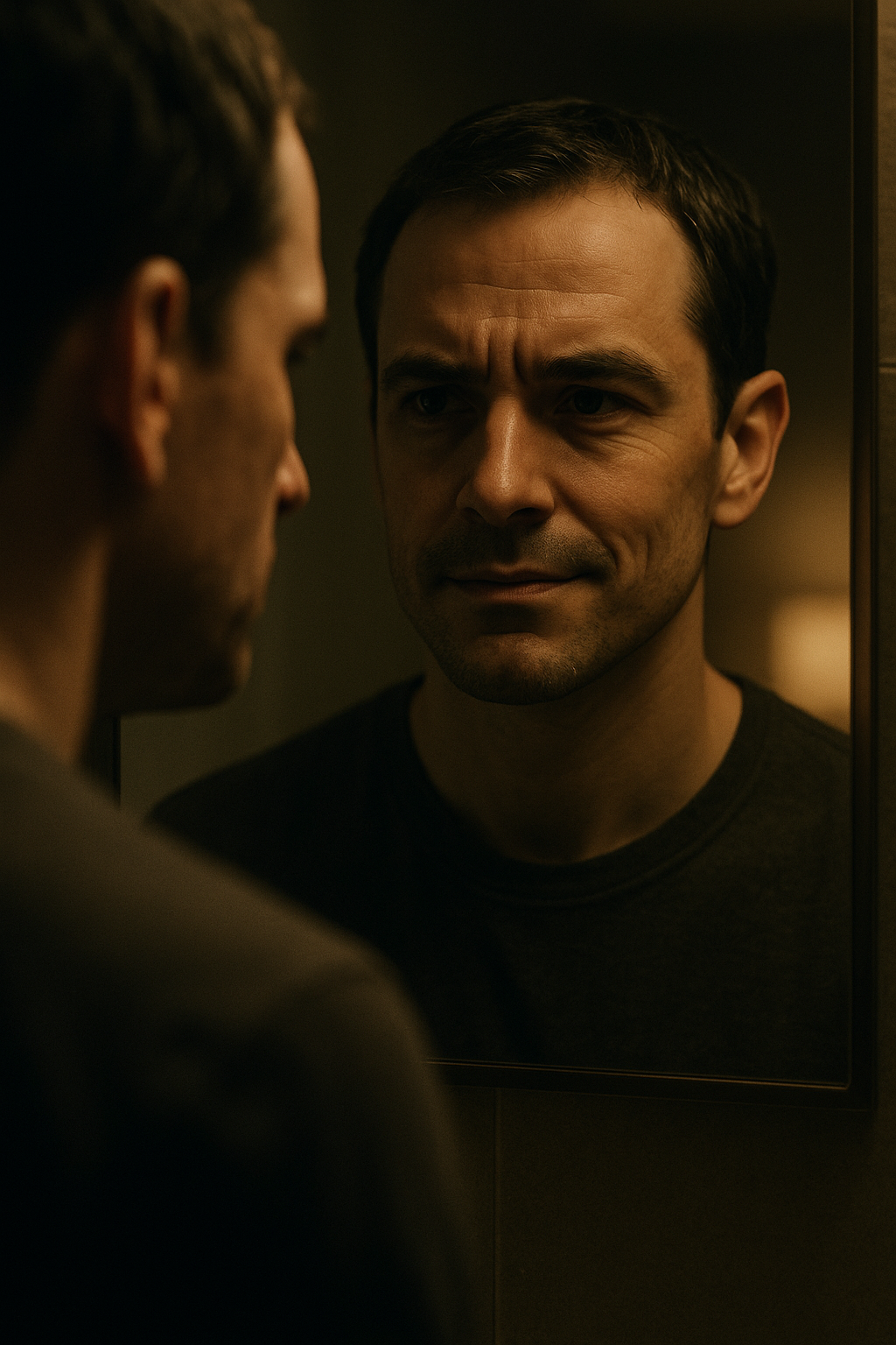 Why We Become Strangers in the Mirror’s Quiet Gaze