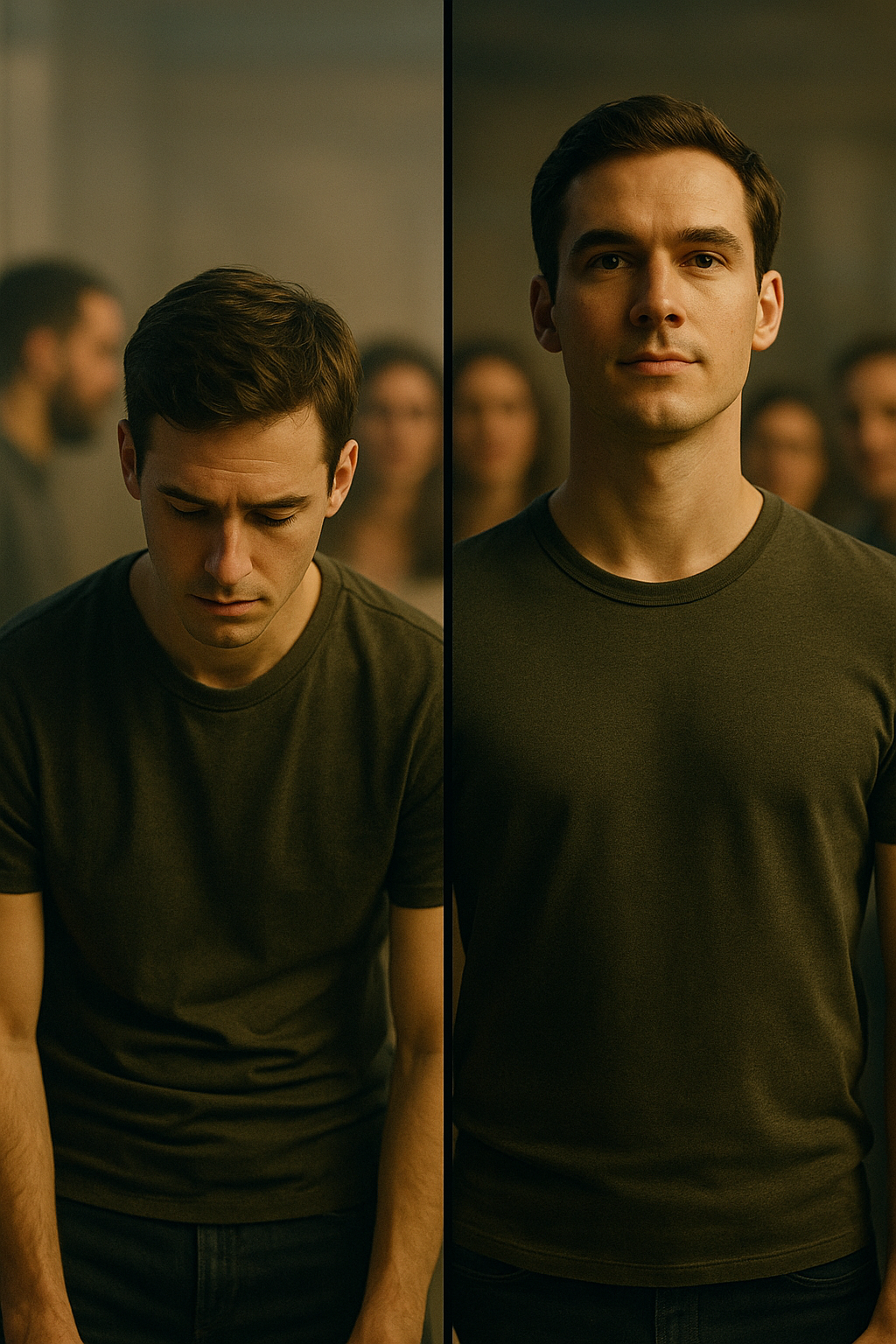 How Your Posture Quietly Shapes Your Presence