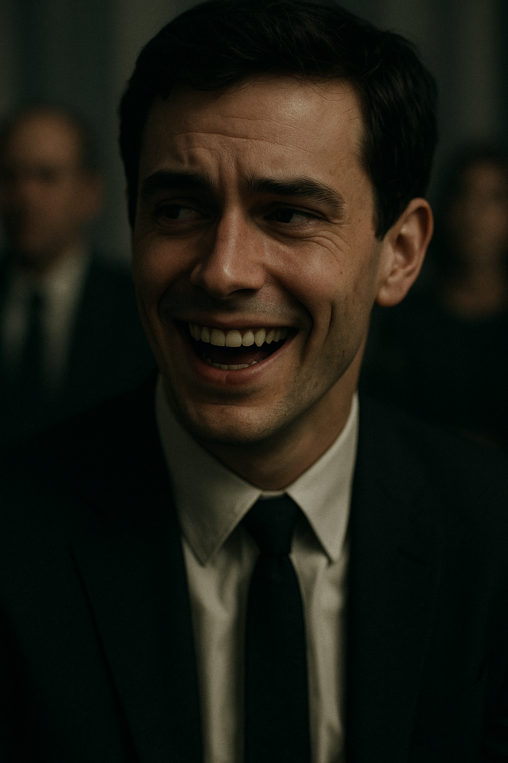 Why Laughter Masks Unease Around Authority