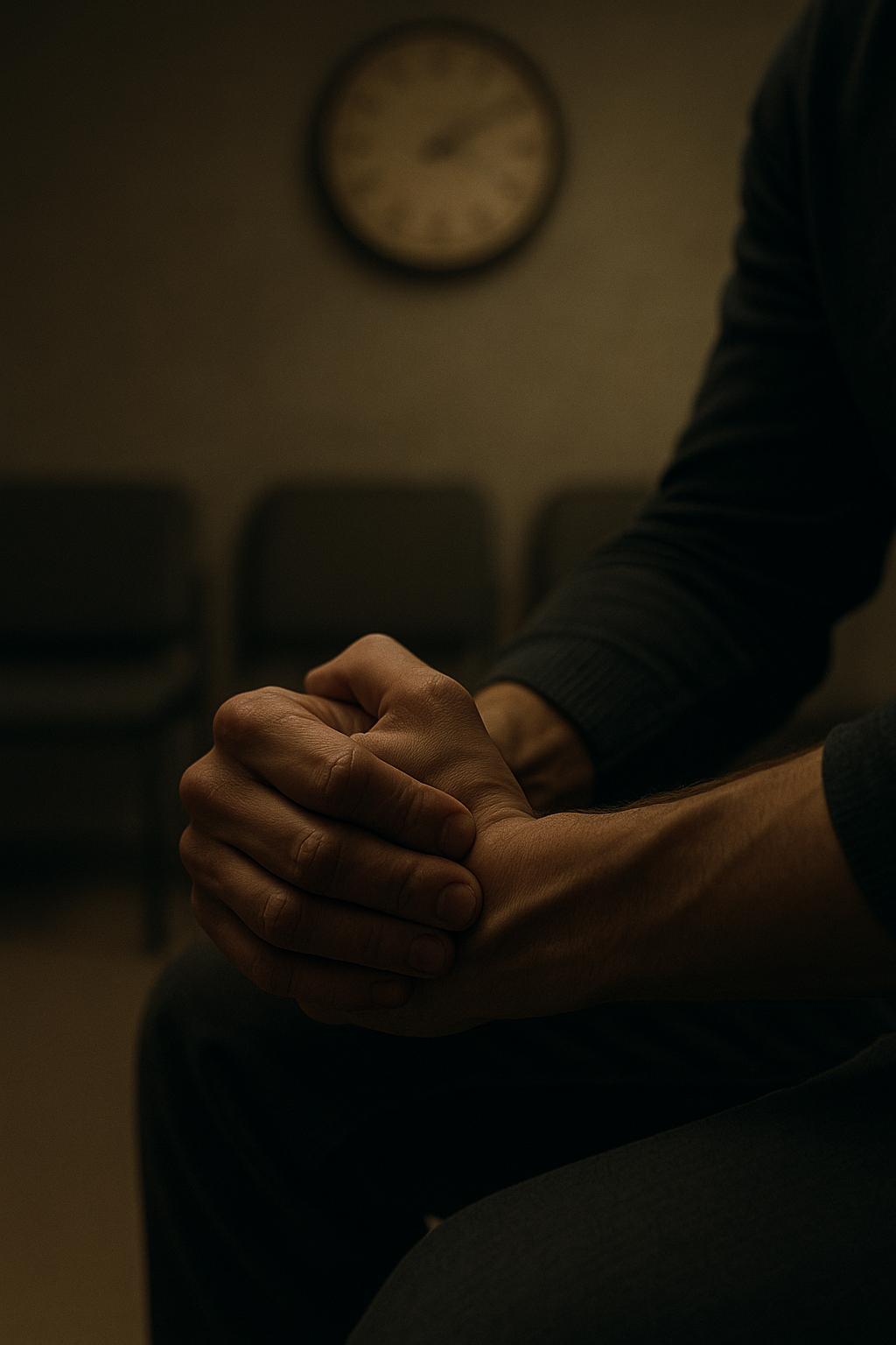 Why Waiting Rooms Quietly Fuel Our Deepest Anxieties