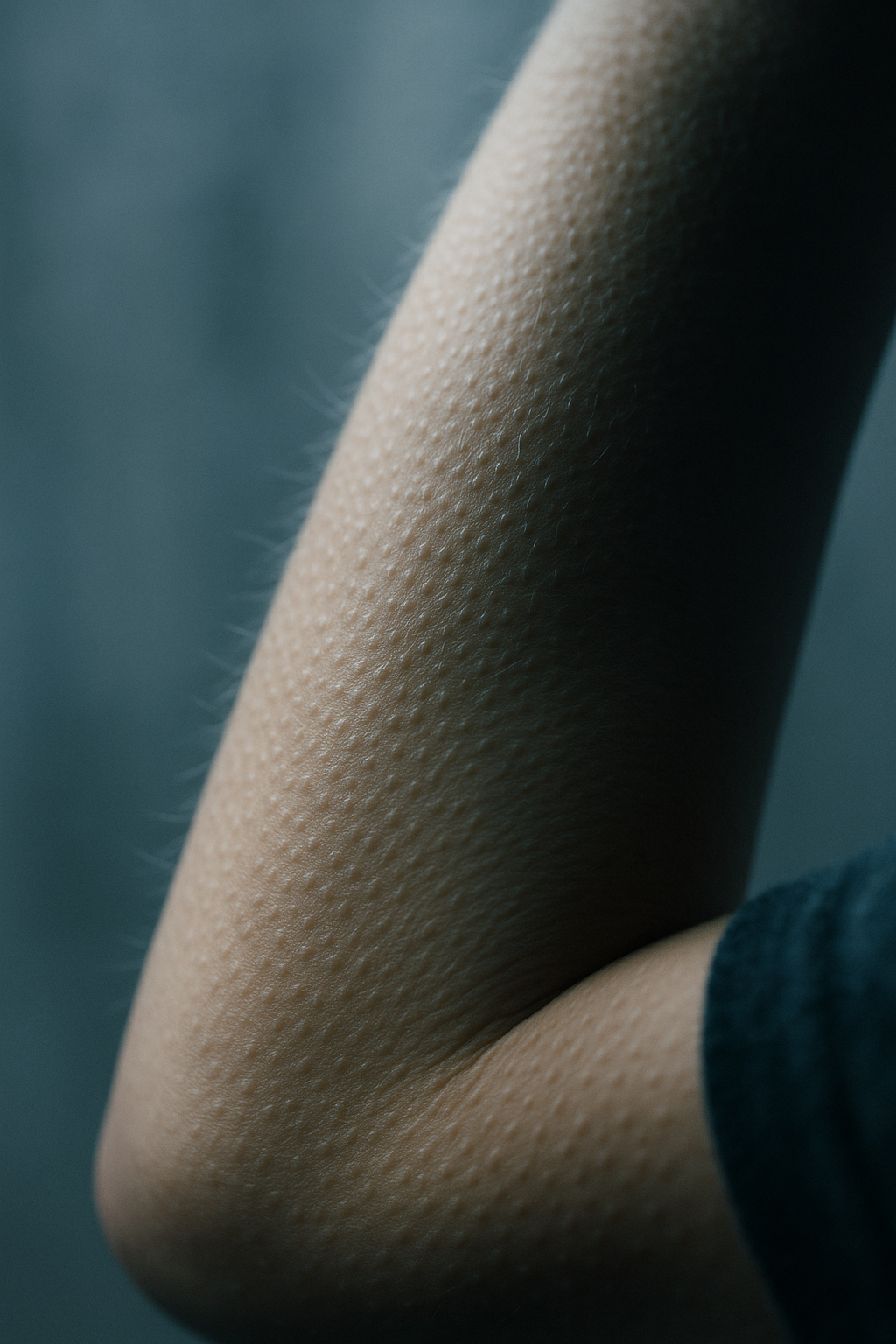 Why Goosebumps Are Your Mind’s First Silent Defense