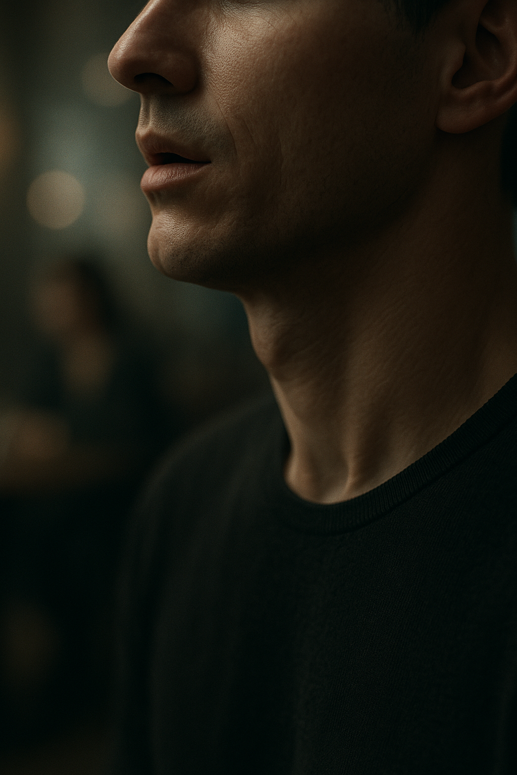 Why Your Throat Tightens During Awkward Silences