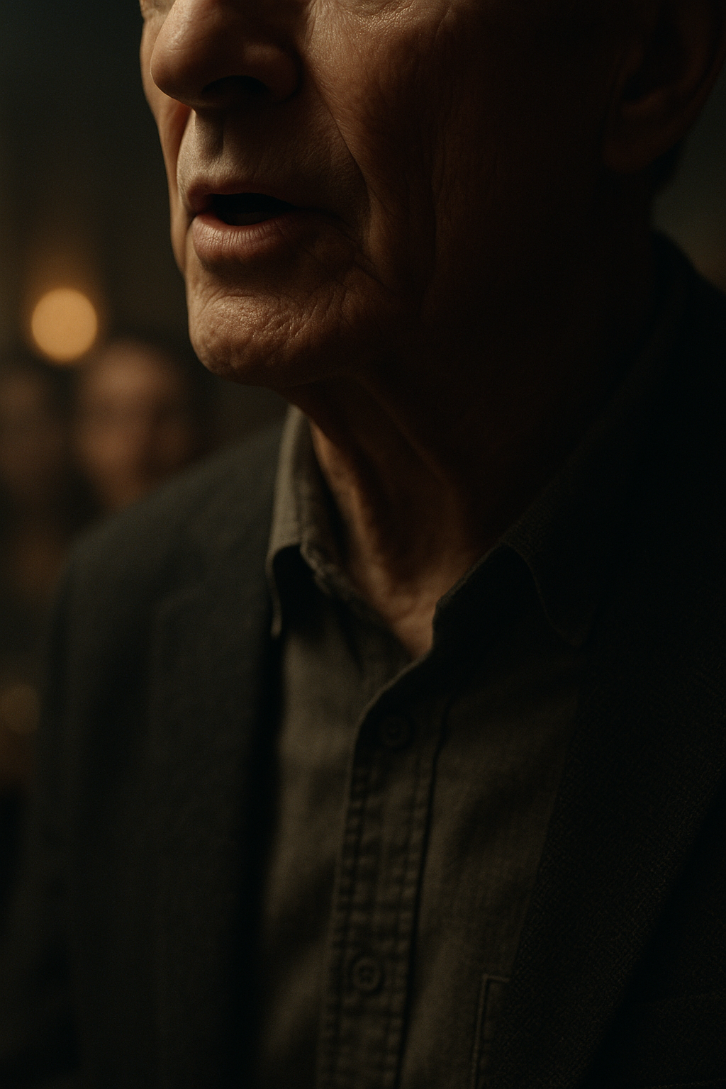 Why Older Voices Quietly Drop to Hold Their Ground